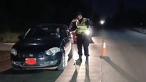 Los operativos se realizaron en el comienzo del fin de semana largo en distintos sectores de la Ruta 22. Foto: Gentileza.