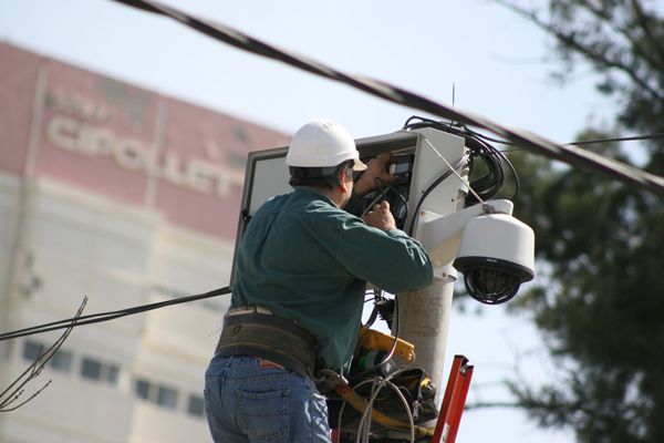 Se presentó la central de video-vigilancia