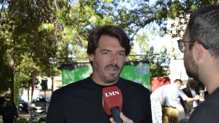 El intendente Rodrigo Buteler
