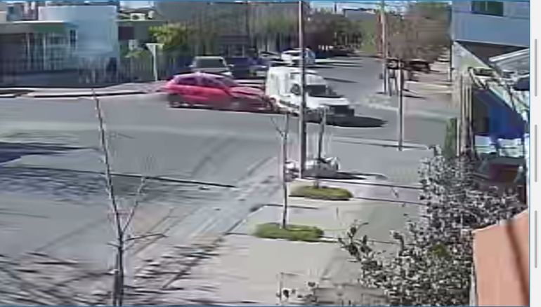 Otro choque en esquina peligrosa
