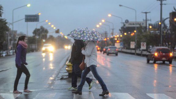 La semana empieza con algunas tormentas en el Alto Valle