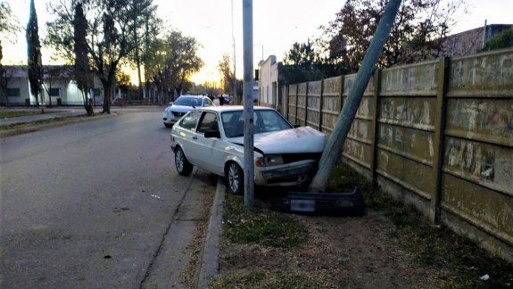 Un peligro: borracho