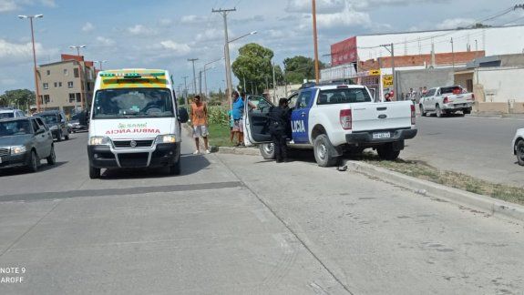 El impacto fue en la calle Juan de la Piedra.&nbsp; 