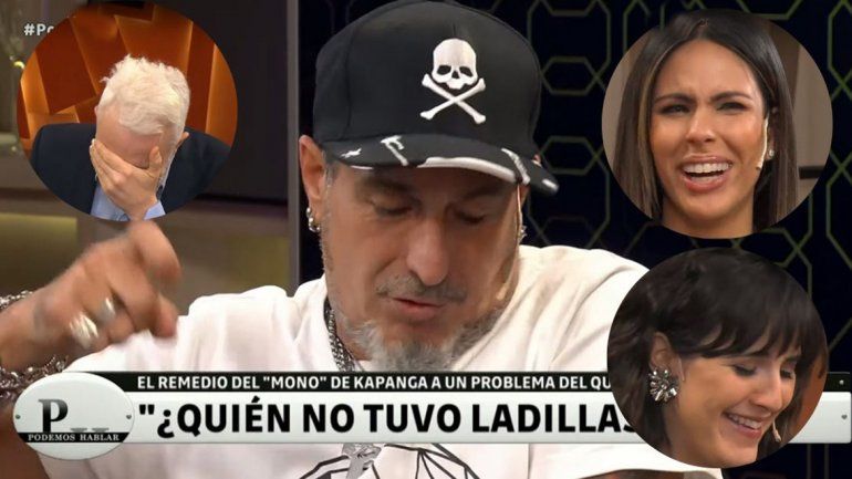 Bruta: el Mono de Kapanga contó que se tiró Raid en su vello púbico para matar la ladilla y las redes estallaron