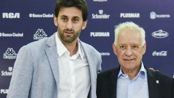 milito se va de racing: no comparto el modelo y las ideas del presidente