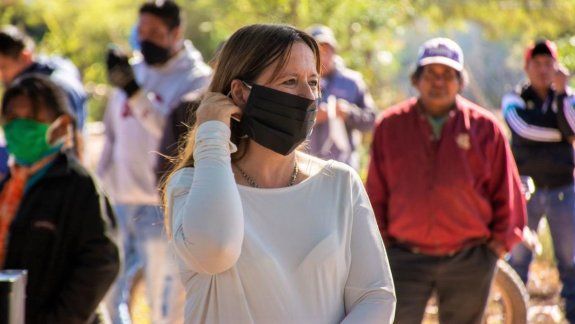 Coronavirus: el estado de salud de Magdalena Odarda