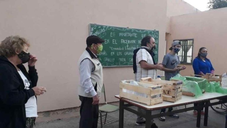 La Escuela de educación básica para adultos en Cipolletti 36