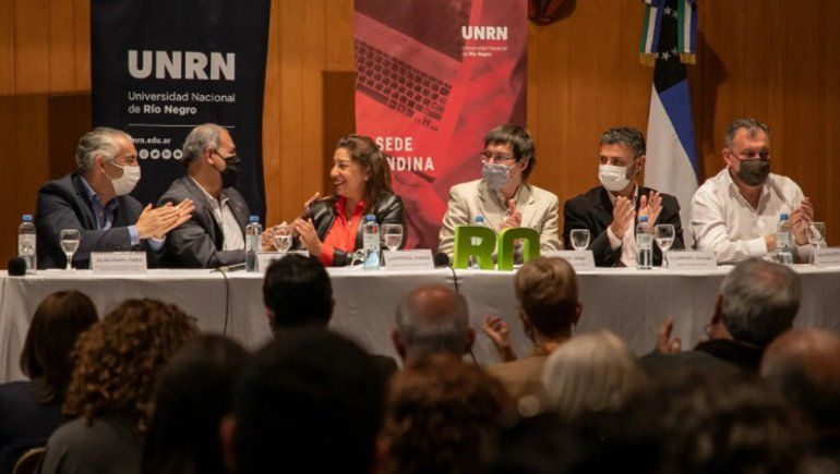 Lanzaron oficialmente la carrera de Medicina en Bariloche