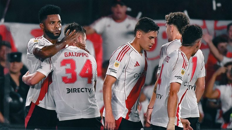 River busca su primera victoria de visitante en el torneo.