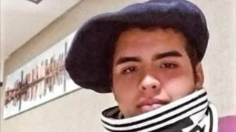 El joven peón rural Adrián Chicui: murió luego de dos días peleando por su vida en el Hospital de Comodoro Rivadavia. | LMCipolletti.com El joven peón rural Adrián Chicui: murió luego de dos días peleando por su vida en el Hospital de Comodoro Rivadavia.
