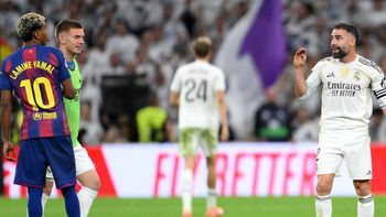 las cargadas a lamine yamal luego de la victoria de real madrid sobre barcelona