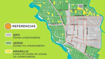 estafas: el mapa de los loteos en venta en zonas no urbanizables de la ciudad