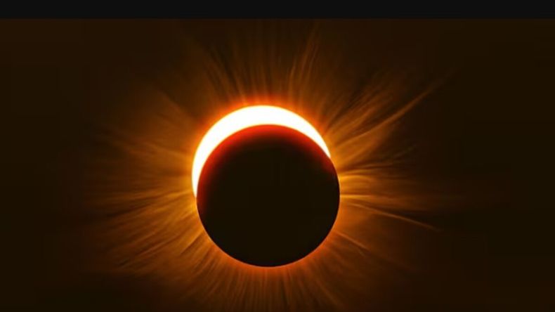 El eclipse solar oscurecerá el cielo durante varios minutos y ofrecerá un espectáculo poco habitual.