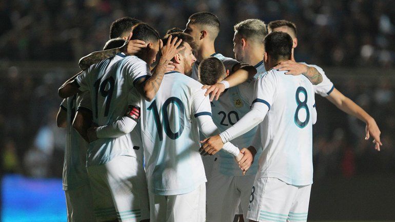 ¡Traeme la Copa, Messi! Lio brilló y Lautaro no perdonó