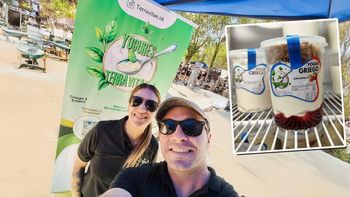 se tiraron a la pileta con los yogures naturales y la pegaron: queremos llegar a todo el pais