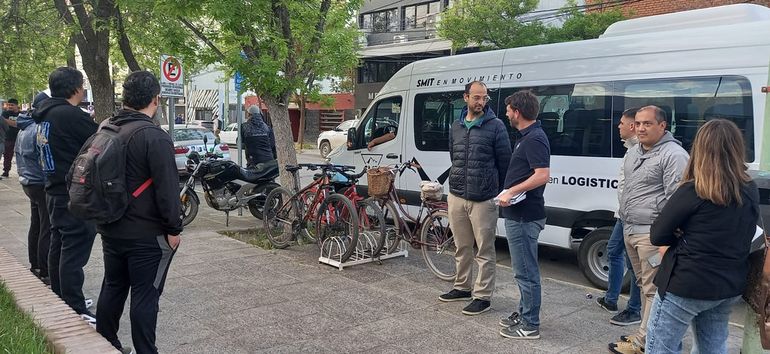 En 2024, 1.400 cipoleños tuvieron capacitaciones en diversos oficios con salida laboral, entre ellas manejo de flota liviana y transporte de personal.