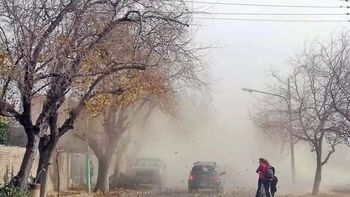alerta amarilla por viento fuerte: las cinco provincias afectadas