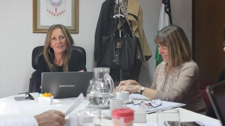 Piccinini presidió las reuniones con los jueces de Cipolletti.