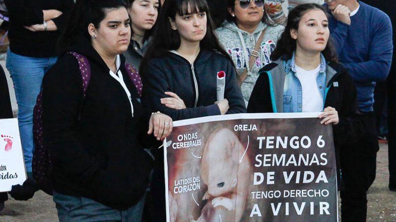 Marcharán en rechazo  al proyecto  que legaliza el aborto