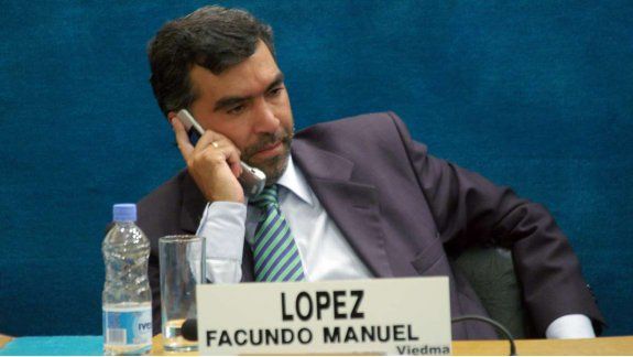Robaron en la casa del legislador de JSRN Facundo López.