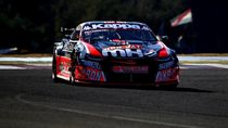 Canapino voló en el Autódromo de Buenos Aires.