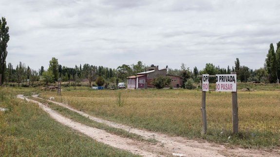 Nuevo escándalo por un loteo trucho en zona norte