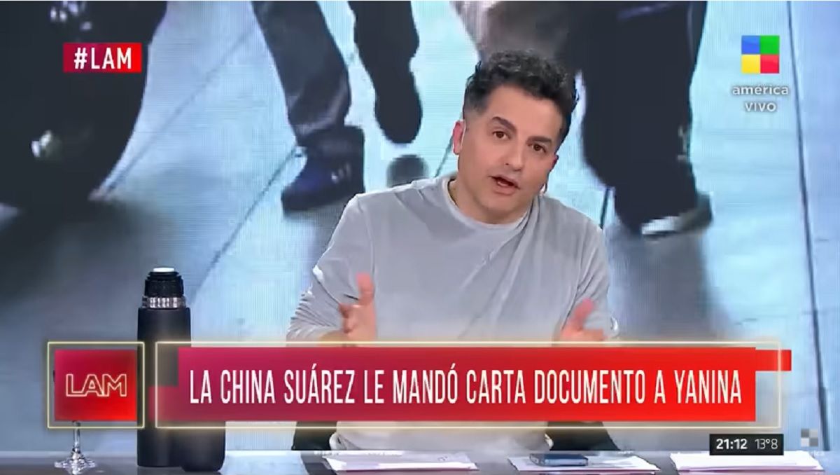 De Brito le respondió a La China: El juez se va a cagar de risa