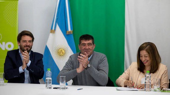 Más lotes del barrio Espejo de Cipolletti tendrán servicios