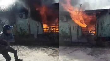 El incendio en Ferri causó daños irreparables.