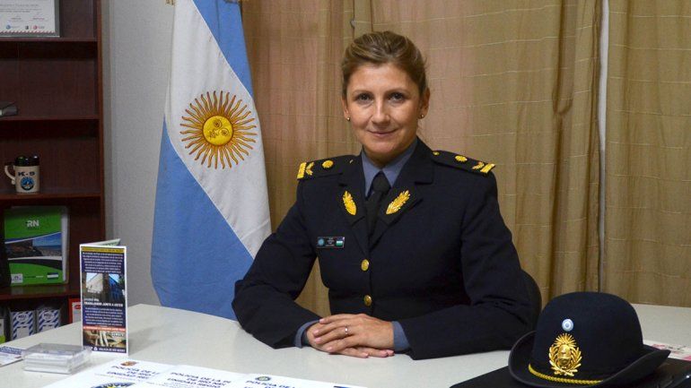 La primera jefa de policías