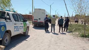 repartidor de una empresa cipolena sufrio un robo en roca