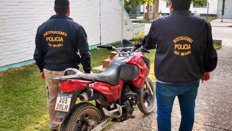 Recuperaron otra moto robada en aguantadero de una toma