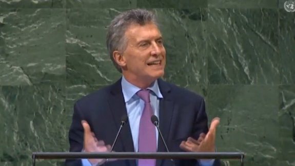 Macri: Estamos transitando cambios profundos