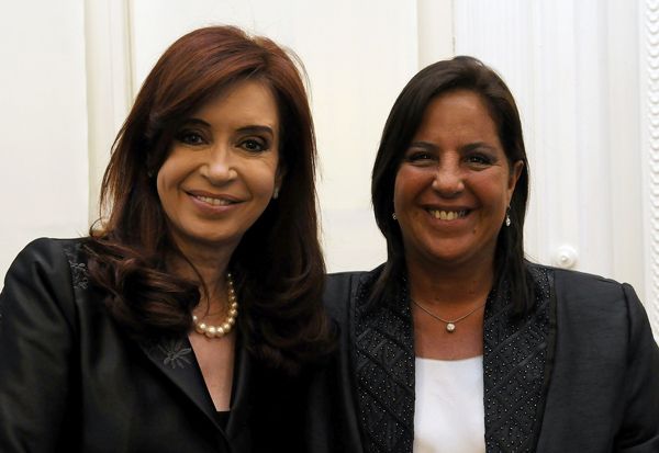 La senadora Bongiorno se reunió con la Presidenta