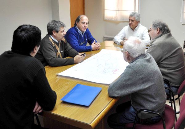 Nuevo avance por Barrial Colorado