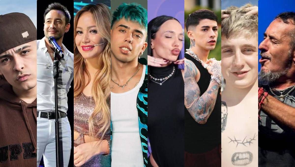 Trueno, Luciano Pereyra, Karina, Luck Ra, La Joaqui, Lauty Gram, Dillom y Kapanga estarán presentes en la Fiesta de la Confluencia.