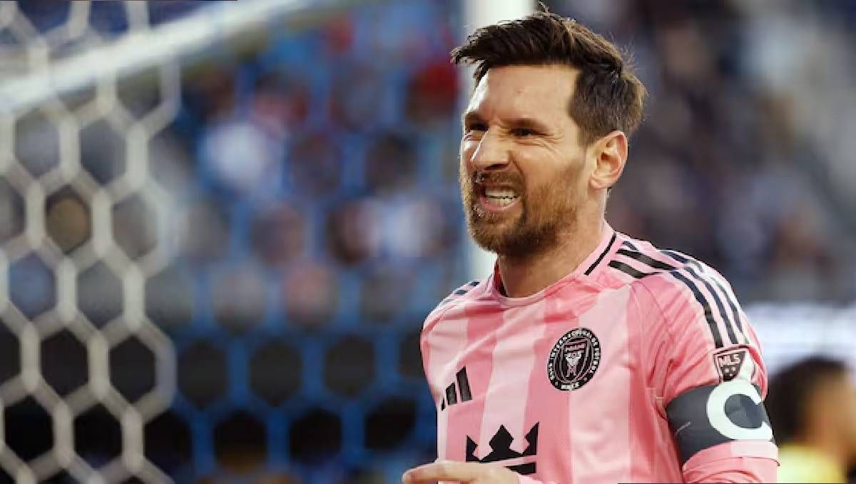 Lionel Messi erró un penal.
