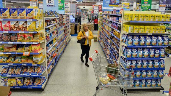 La inflación alcanzó el 4