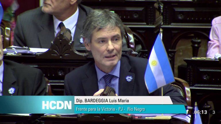 El diputado Bardeggia quiere conocer detalles sobre las tarifas.