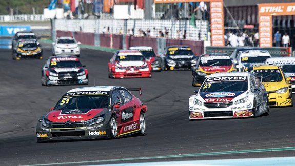 Súper Tc 2000: Manu larga octavo en la final 
