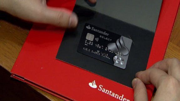 La estafa fue con una tarjeta Santander del Banco Río. Foto ilustrativa&nbsp;