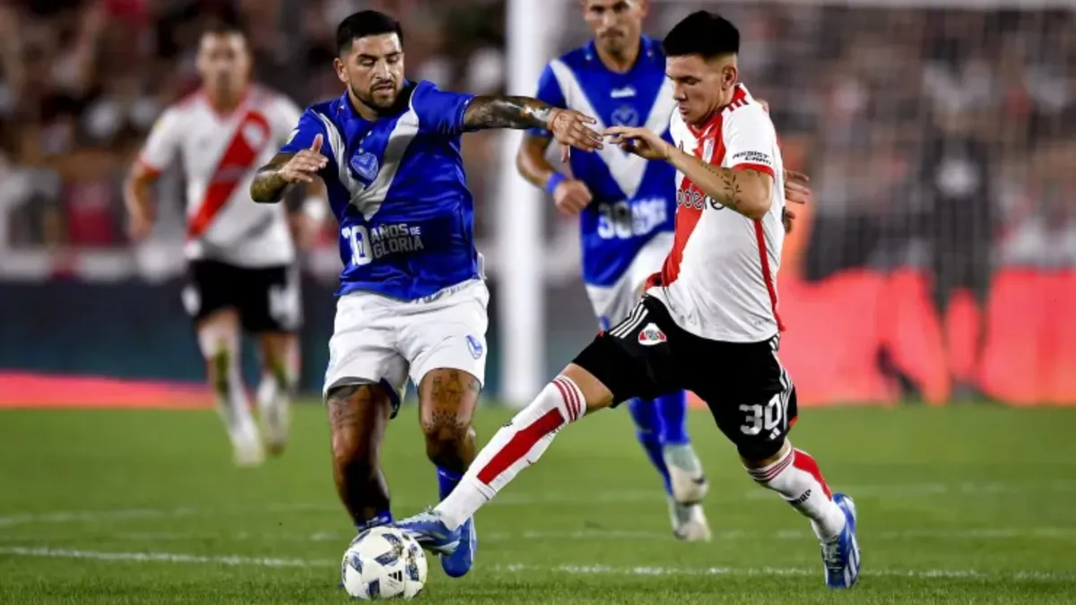 River recibe a Vélez en el Monumental
