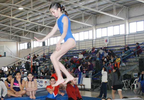 Curso para árbitro de gimnasia artística