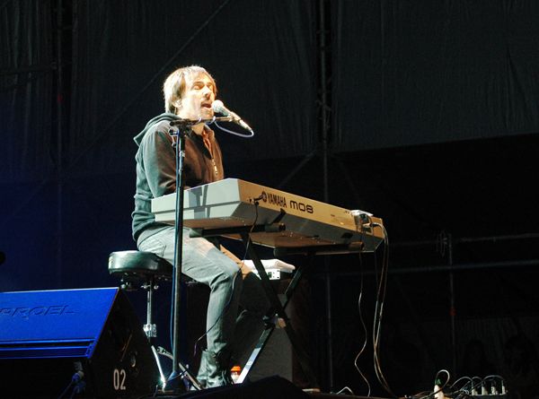 Alejandro Lerner reunió a toda la familia