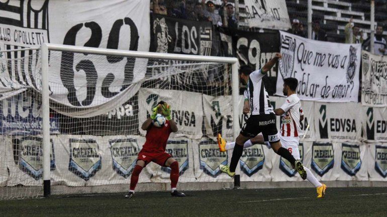 Mirá el gol que le quitó la victoria al Albinegro en La Visera