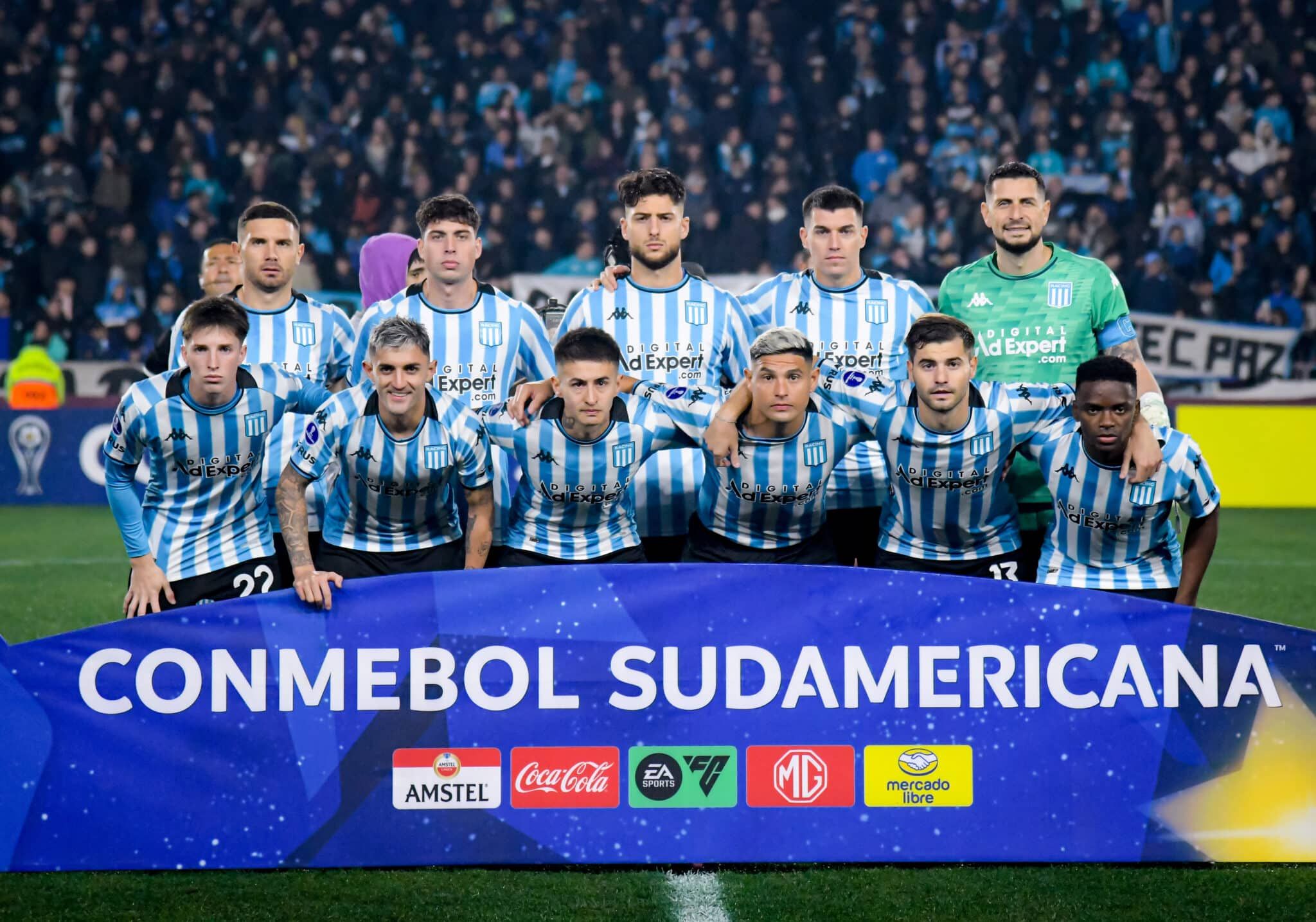 Racing desatado: la Academia le gana 2 a 0 a Cruzeiro