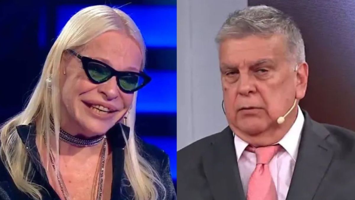 Silvia Süller destrozó a Luis Ventura.