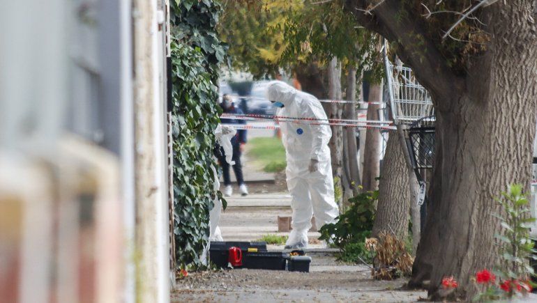 La principal hipótesis es que a la abuela la asesinaron en un robo.