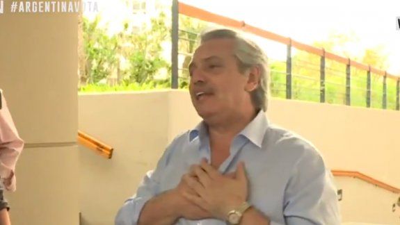 Fernández: Recompondremos la marcha del país