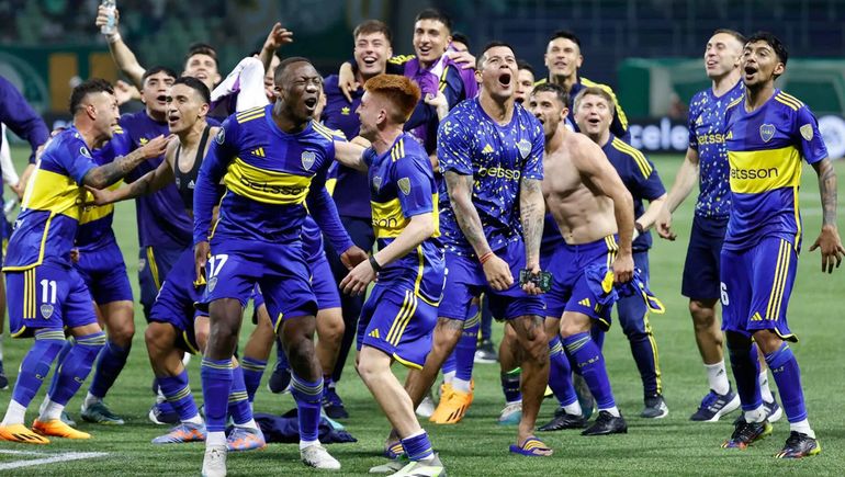 Boca llegó a la final de la Copa Libertadores tras superar a Palmeiras en semis.